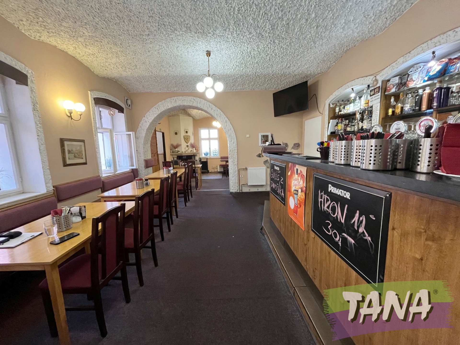 st restaurace s barem