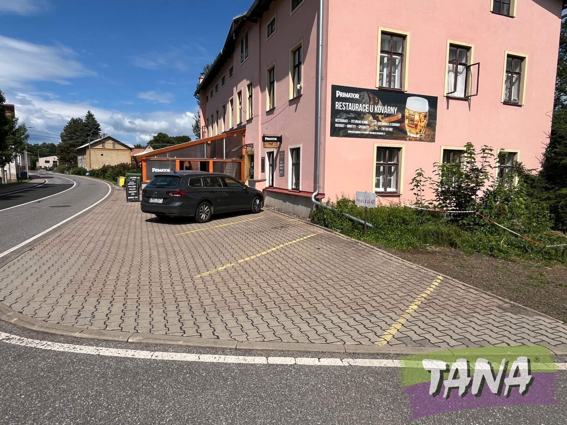 parkoviště