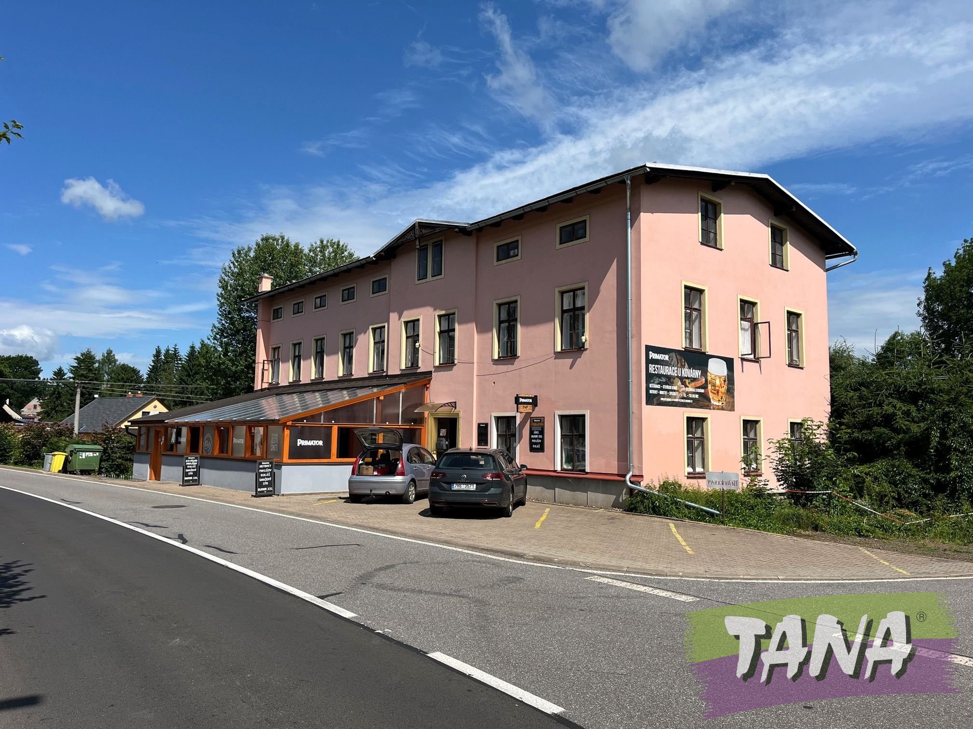 dům s restaurací