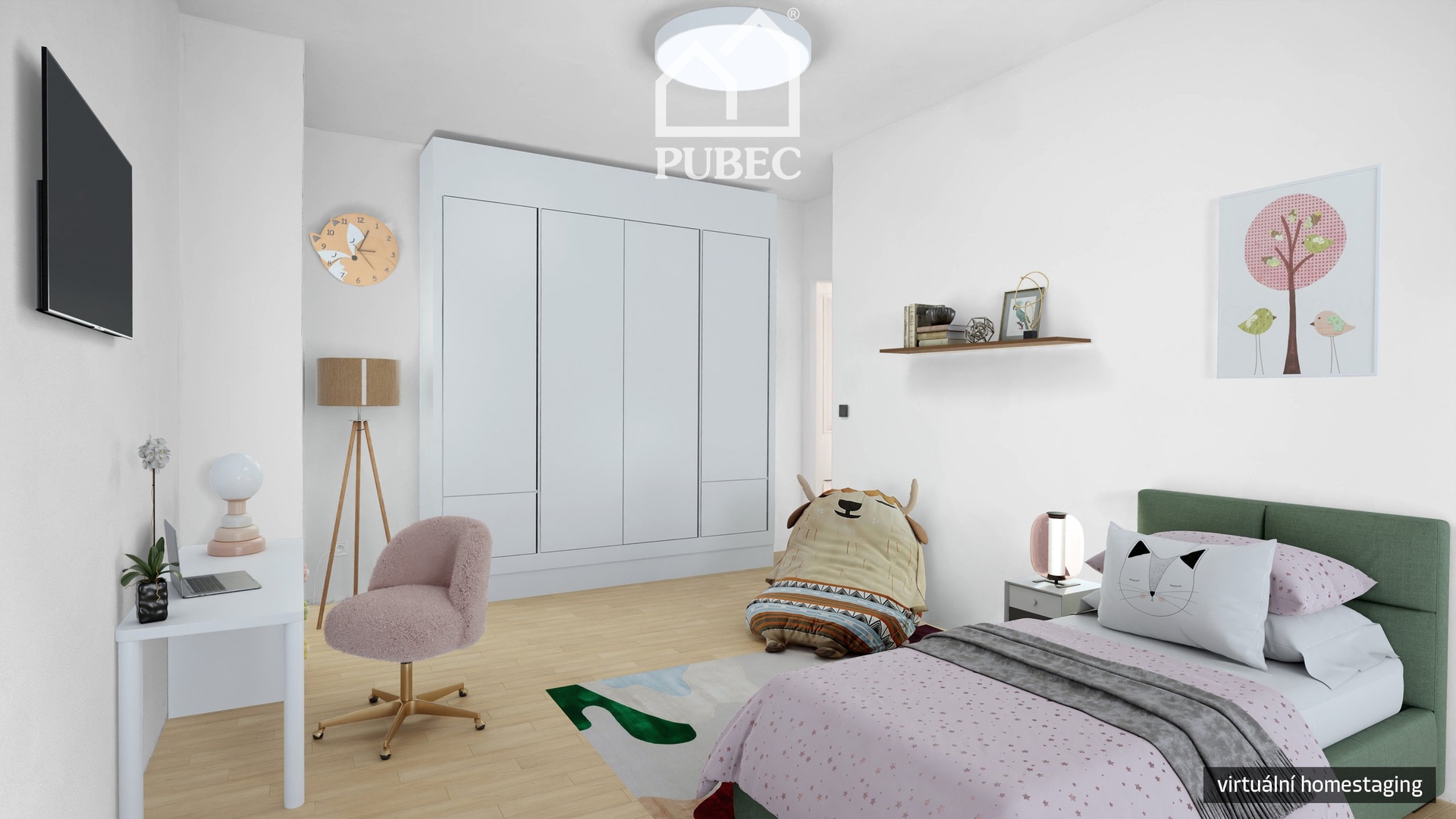 6 virt. homestaging_dětský pokoj