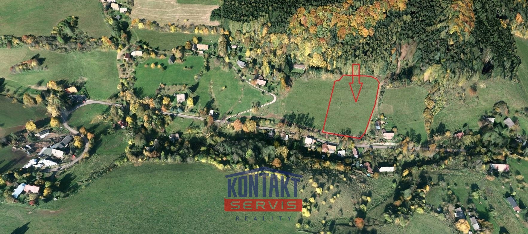 Pehled na pozemek_mapy