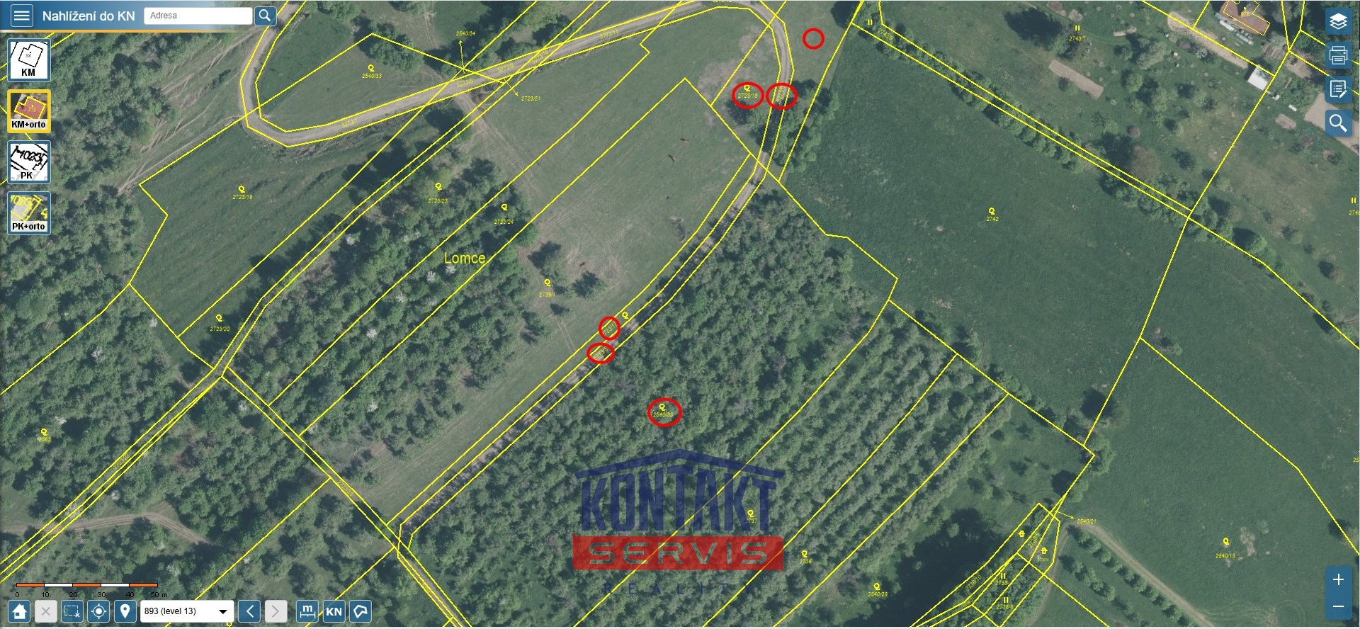 Přehledka zoom II