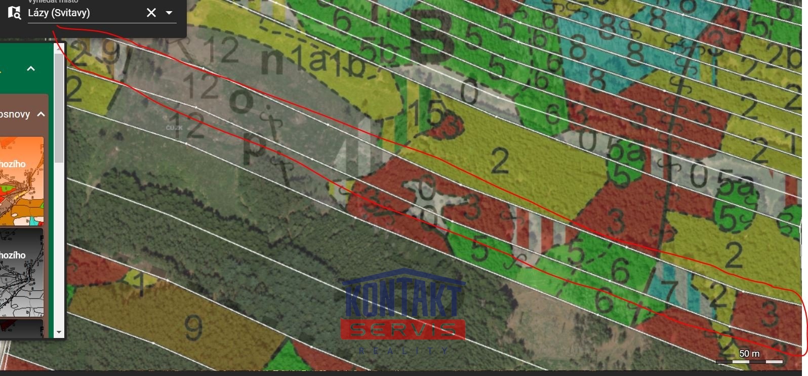 p.č. 989 LHO
