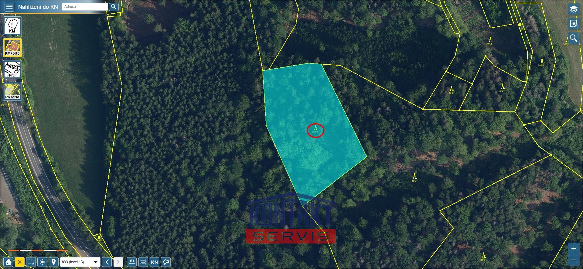 LV 389 - Přehledka zoom