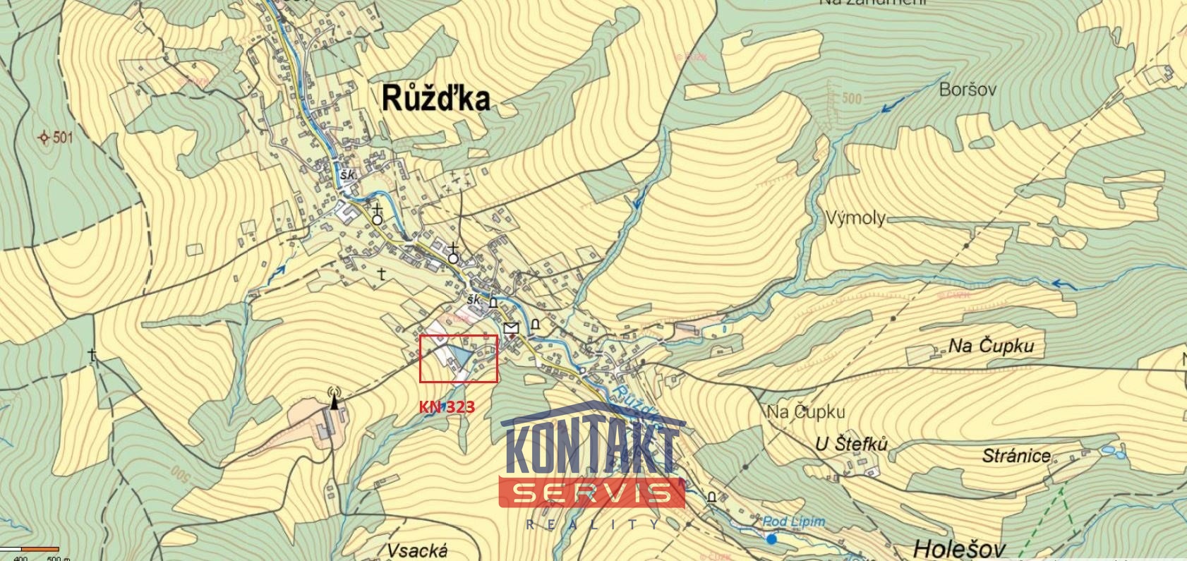 KN 323_Přehledka prodej