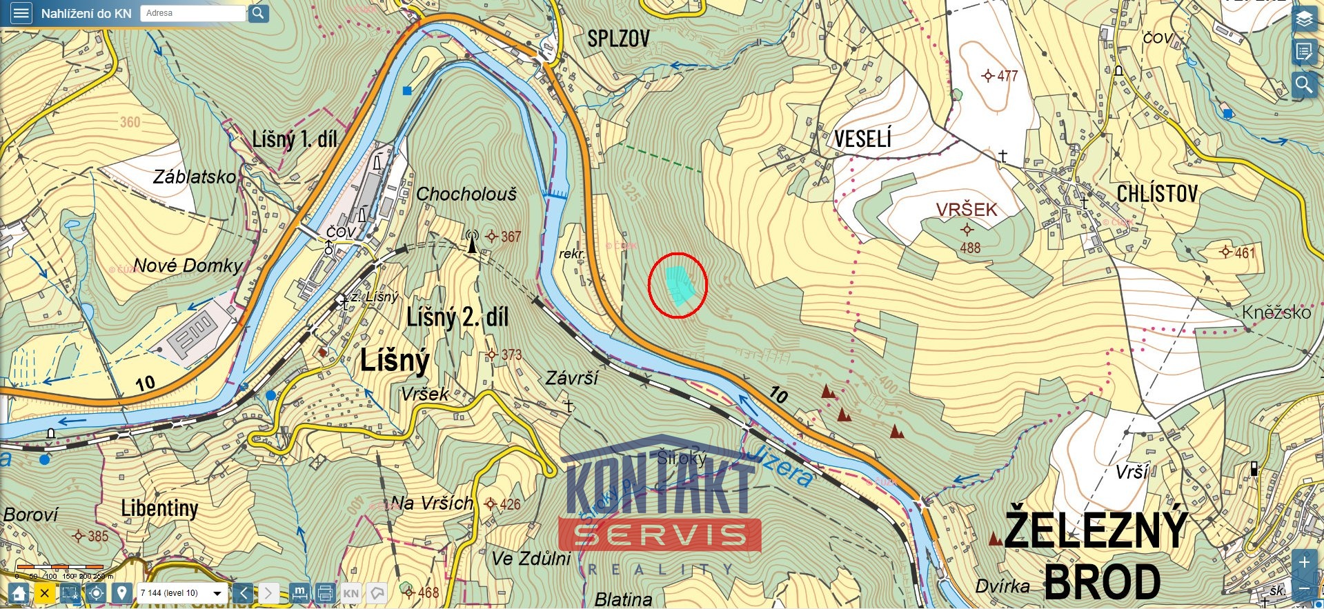 LV 389 - Přehledka