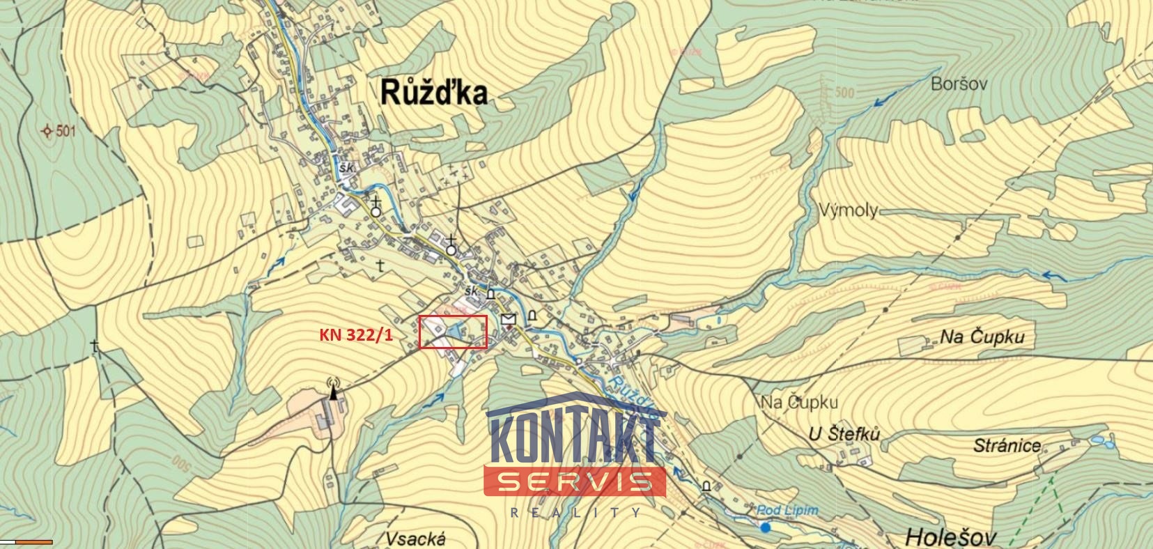 KN 322,1_Přehledka prodej