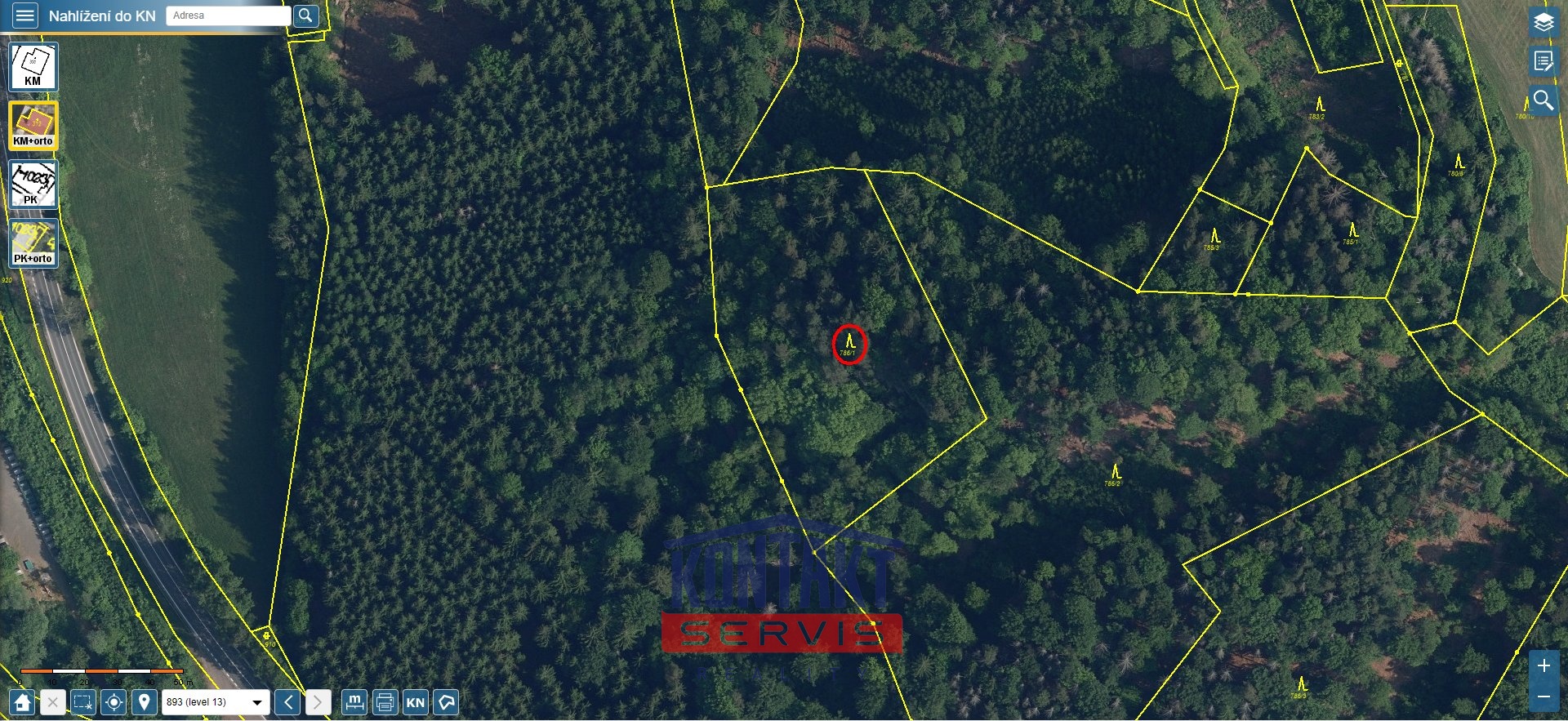LV 389 - Přehledka zoom II