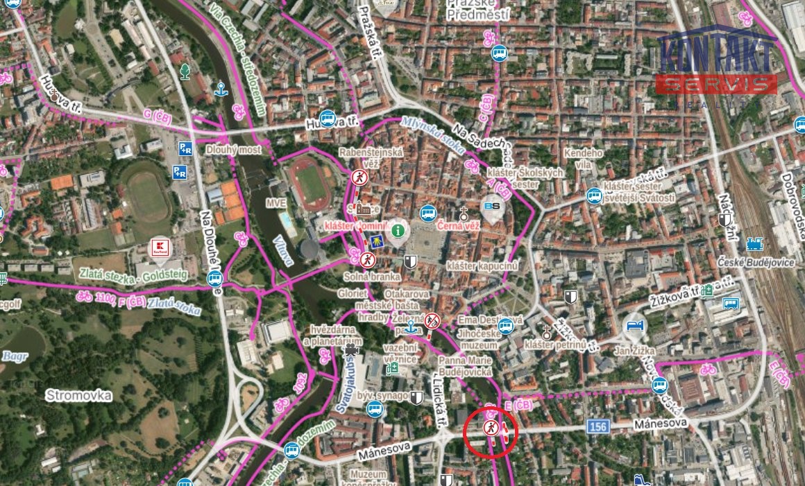 mapa I.