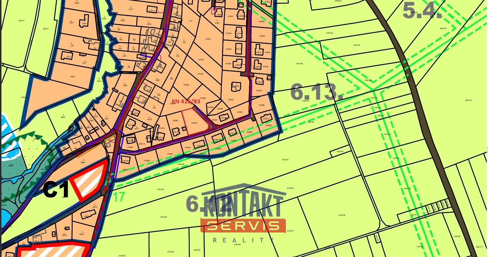 Detail UP - Křemže, Chlum u Křemže