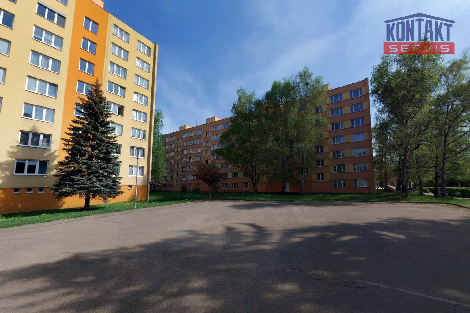 městská obytná oblas