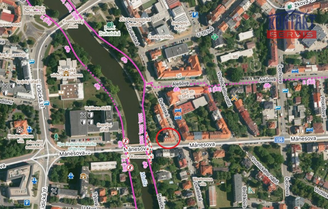 mapa II.
