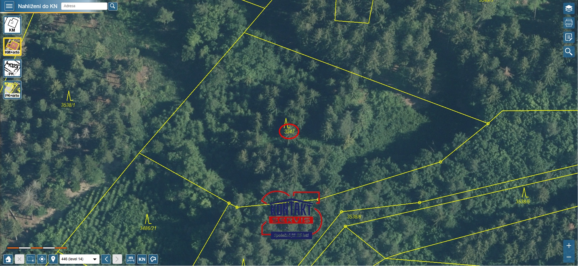 Přehledka zoom II