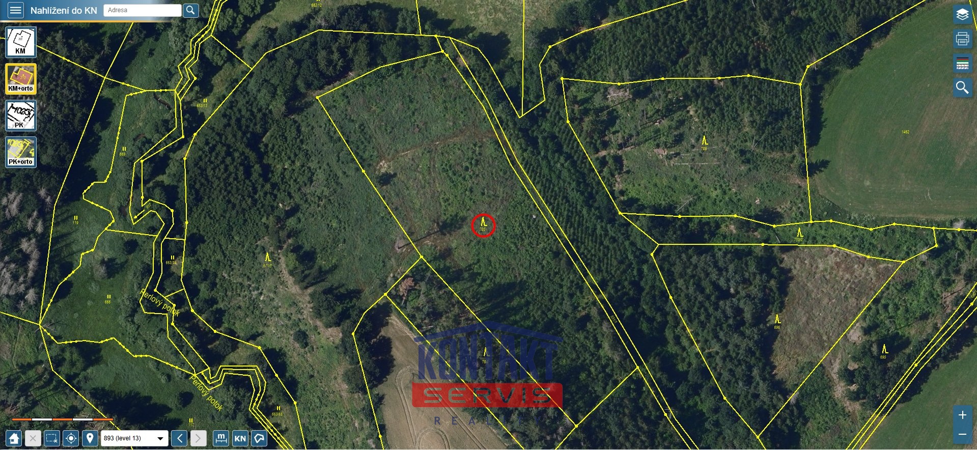 západ Přehledka II