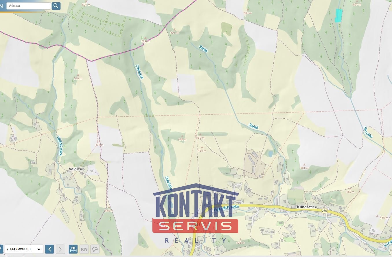 Přehledka_les