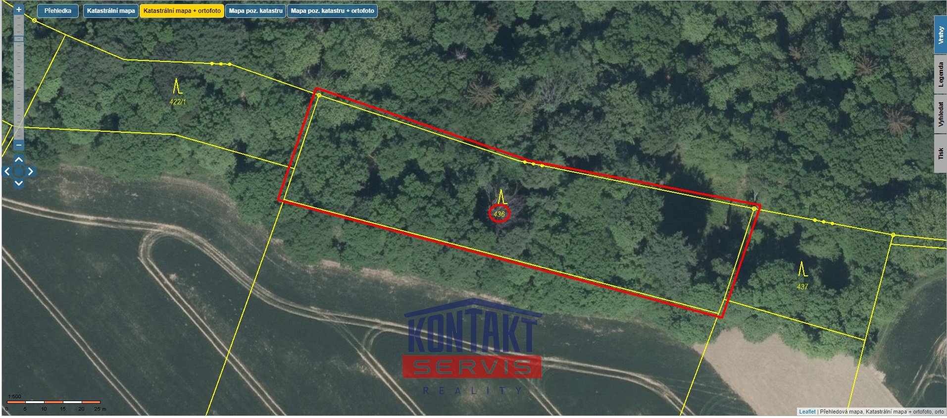 Přehledka východ II