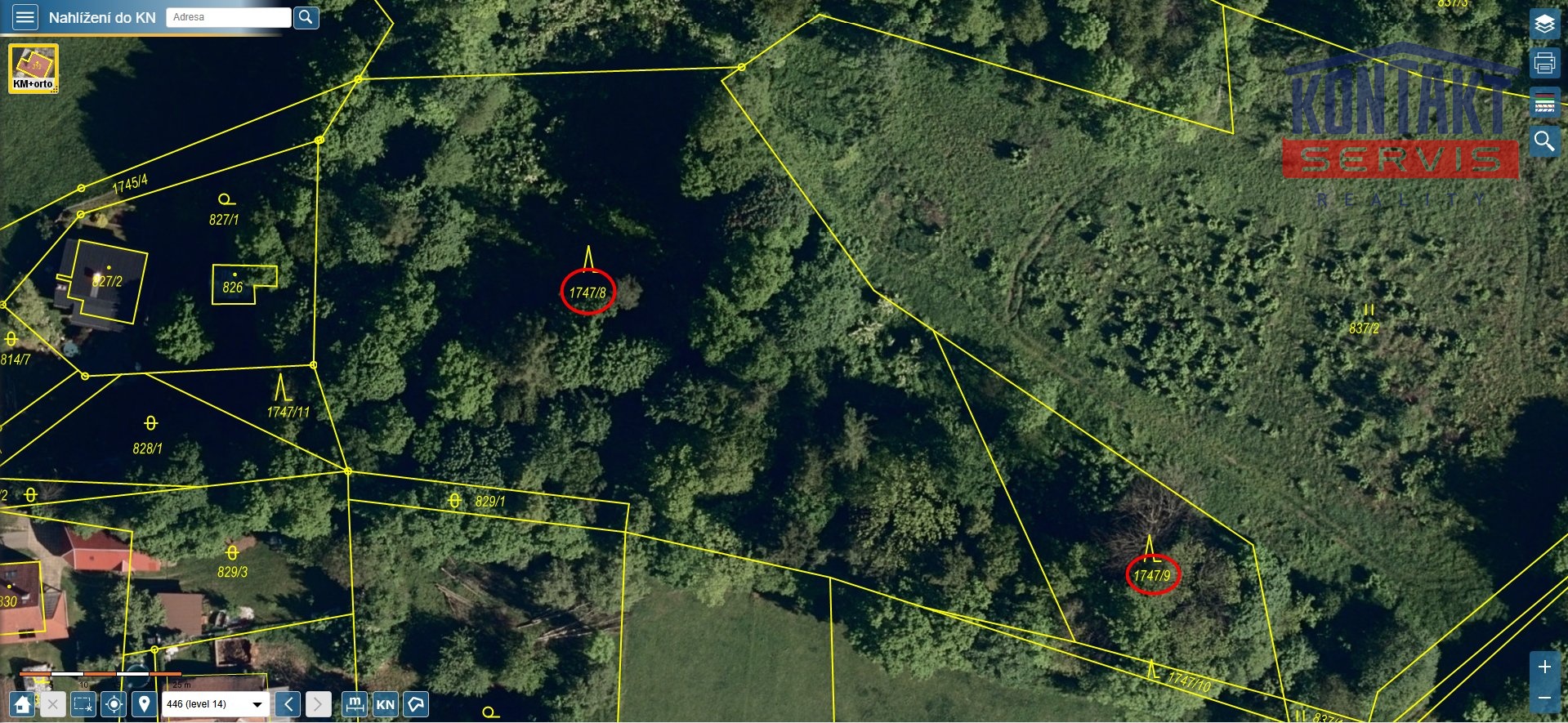 Přehledka zoom II