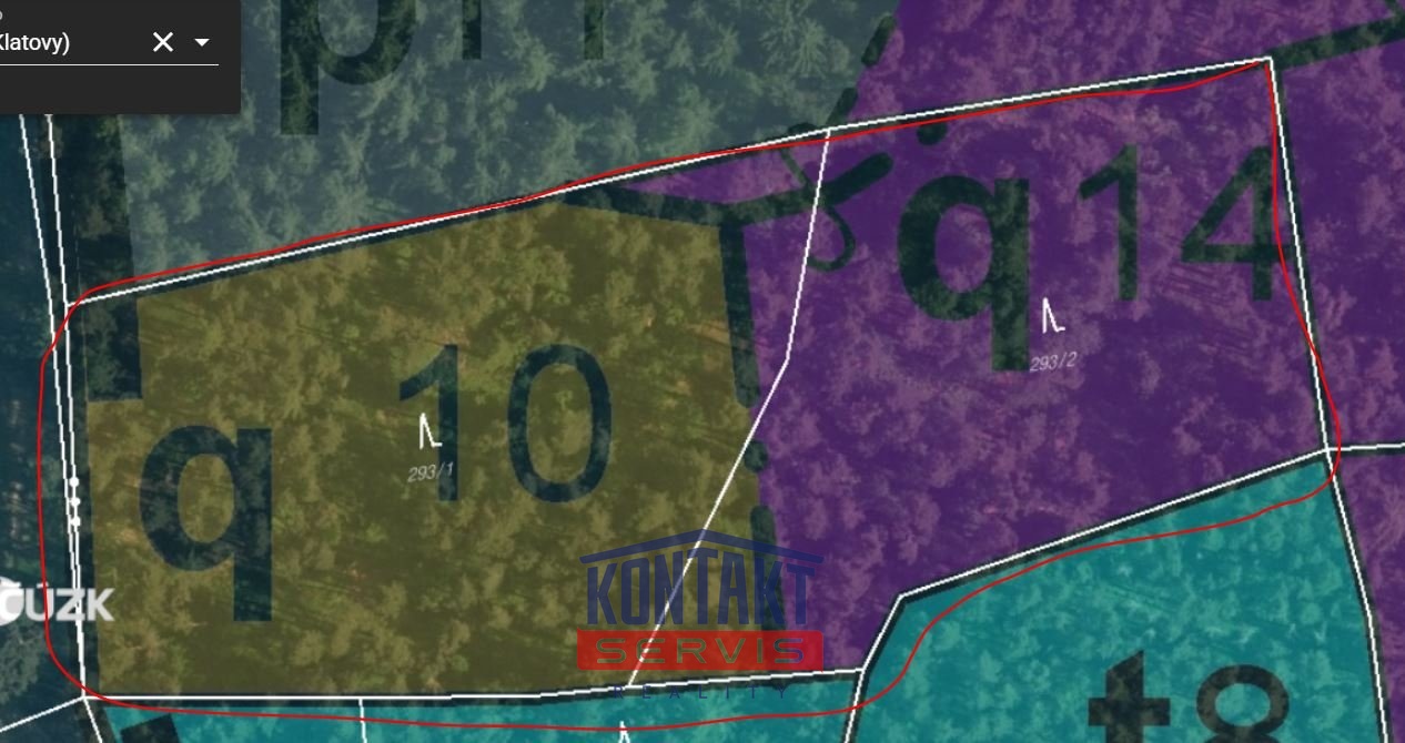 p.č. 293-1, 293-2    LHO