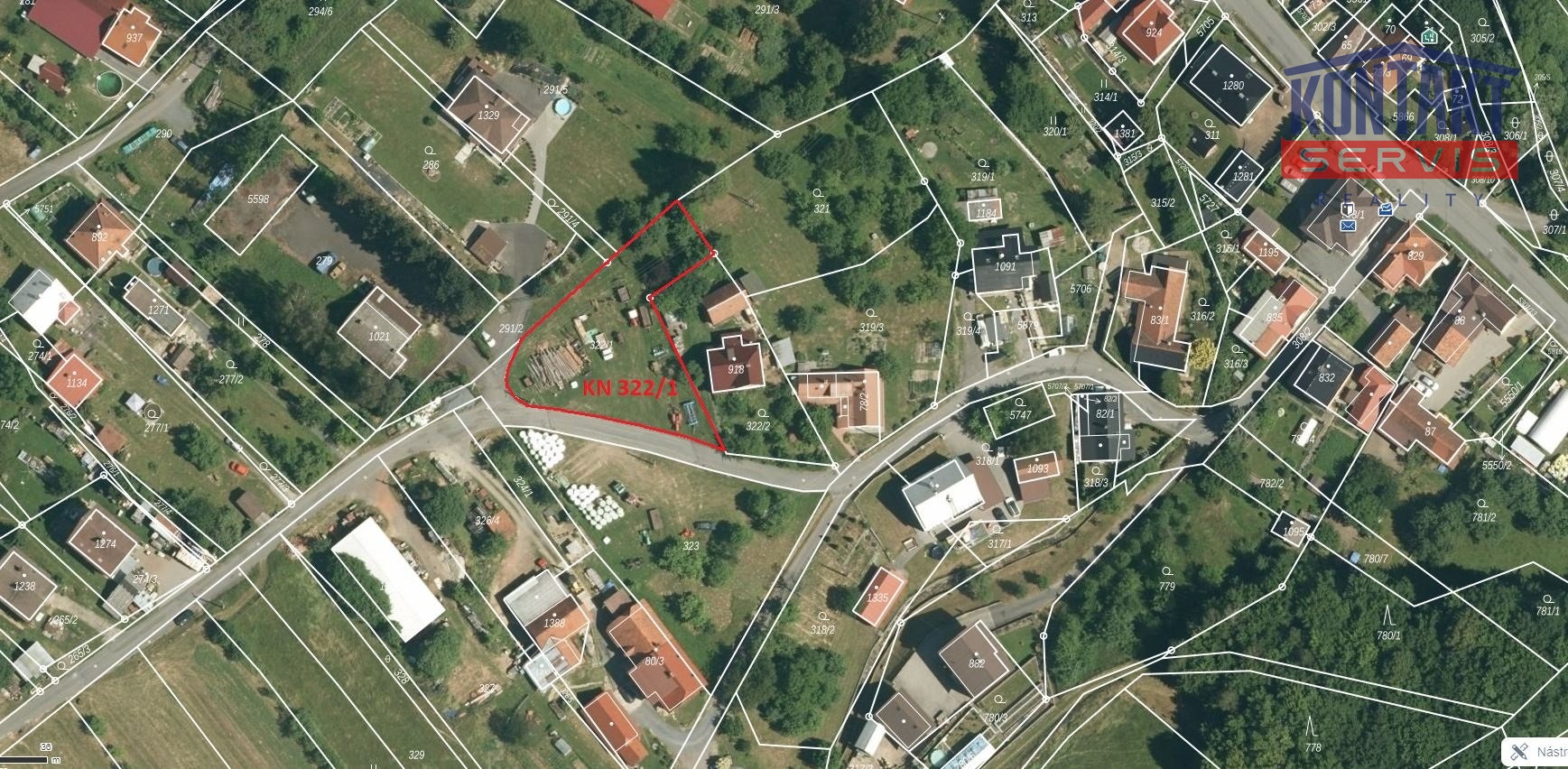 KN 322,1_mapa
