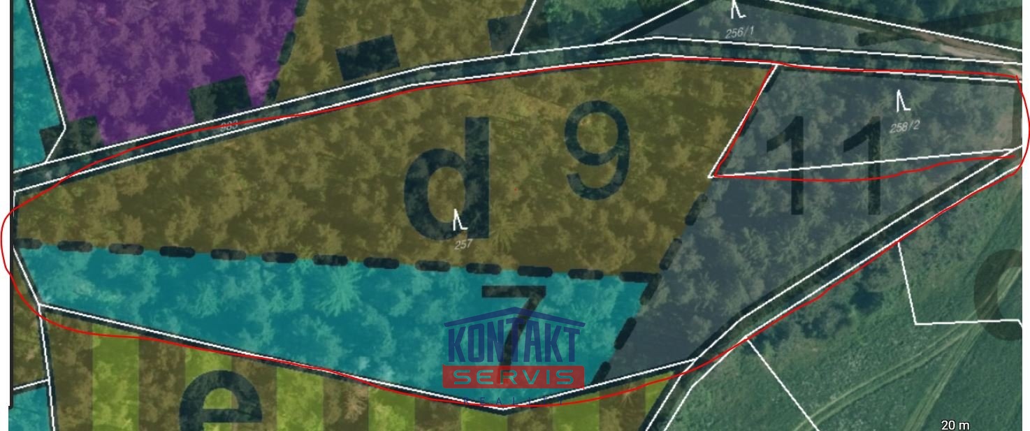 p.č. 257, 258-2    LHO