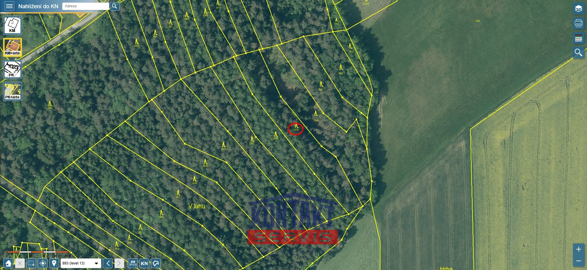 Přehledka zoom II