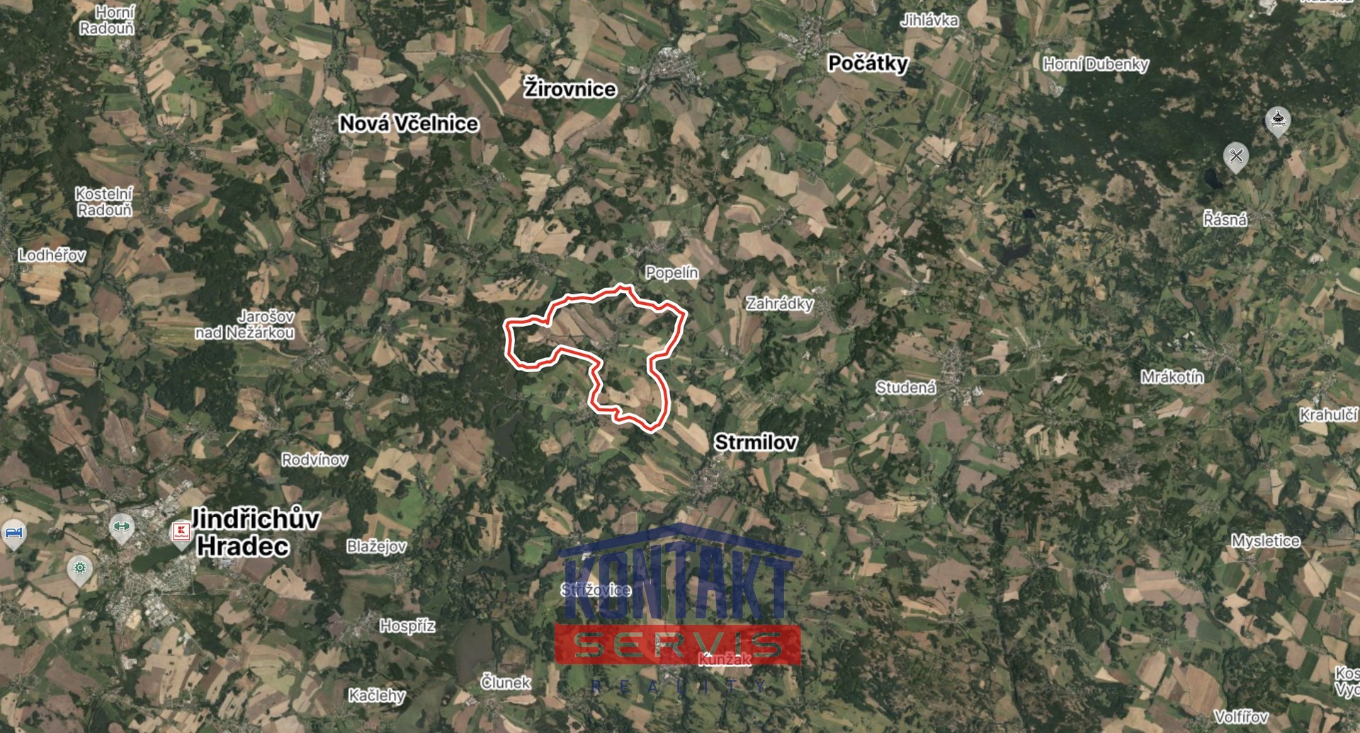 C?eska? Oles?na? - Strmilov