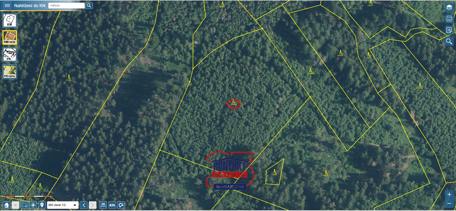 Přehledka zoom II