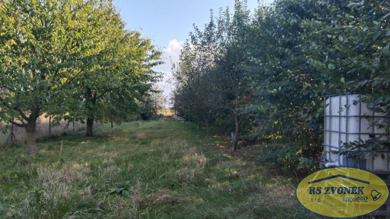 Prodej zahrady 2035 m2, Hulín