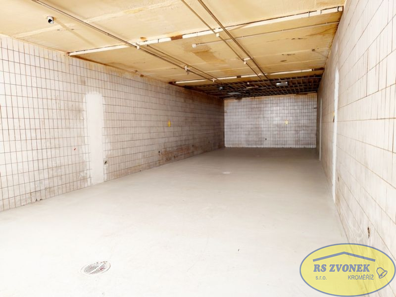 Skladovací a výrobní prostory, OL