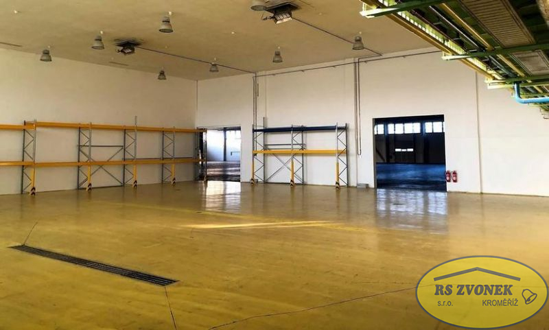 Skladovací a obchodní prostory, Olomouc