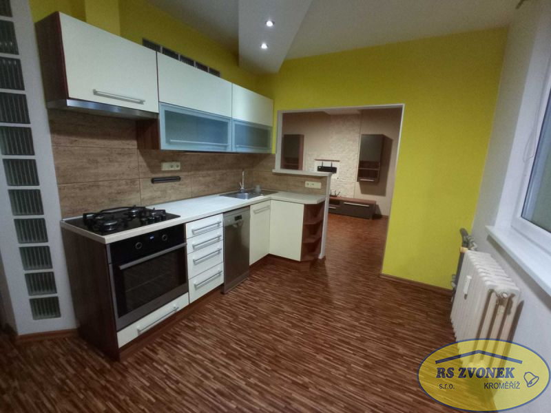 Pronájem bytu 3+1 Družba, Hulín