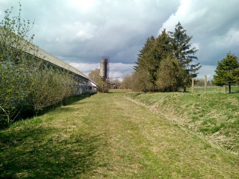 Prodej býv. zeměď. areálu u města Šternberk