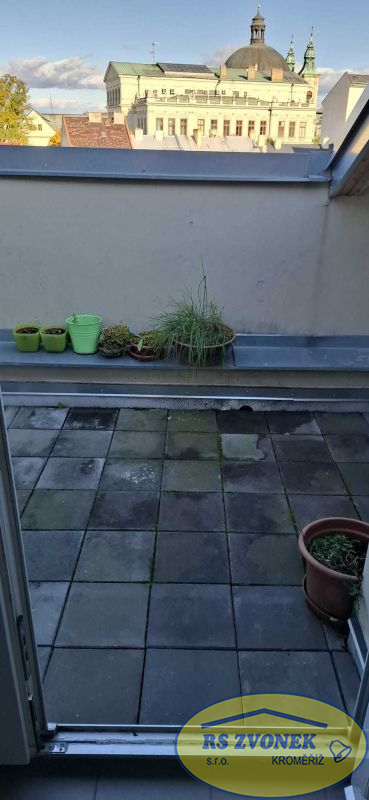 Prodej bytu 2 + kk, Kroměříž, centrum