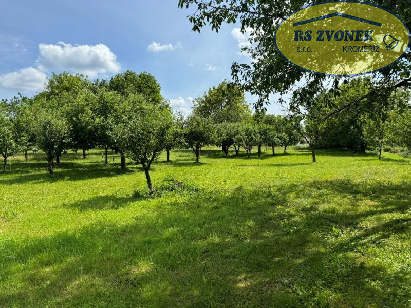 Pronájem zahrady 412 m2 Těšánky (okr. Kroměříž)