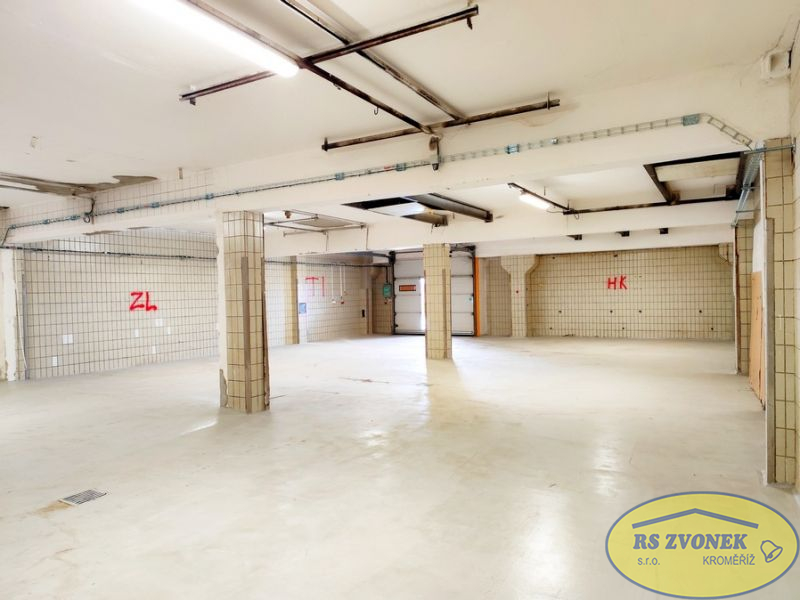 Skladovací a výrobní prostory, OL