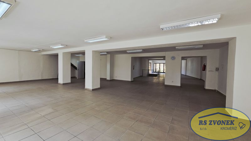Pronájem komerčních prostor, Přerov - centrum
