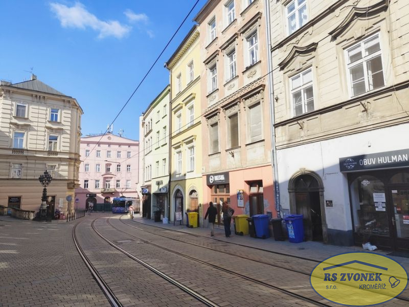 Pronájem BOV 3+1, Olomouc-centrum