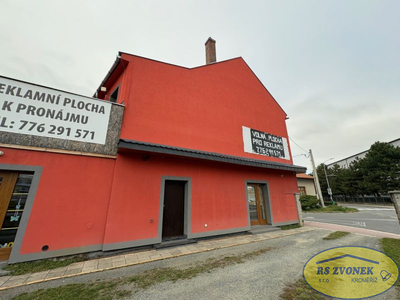 Pronájem obchodního prostoru, Bystřice pod Hostýnem