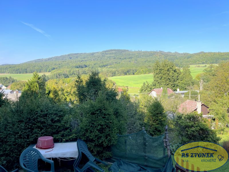 Prodej zahrady 368 m2 s chatkou v obci Řídeč