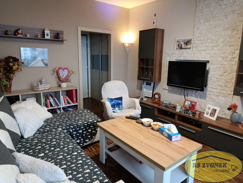 Pronájem bytu 3+1 Družba, Hulín