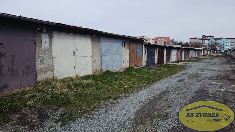 Pronájem garáže, Moravská, KM