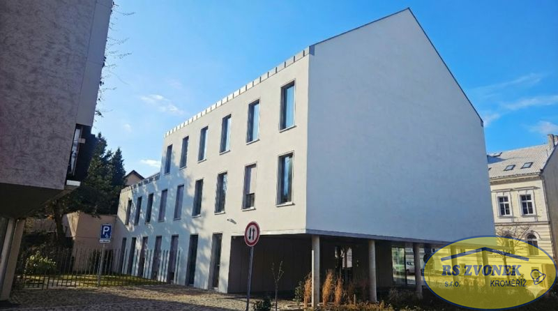 Pronájem nadstandard. bytu 2+kk v rezidenci Wechův dvůr, KM