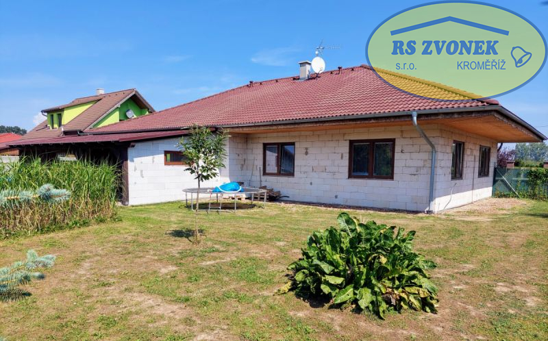 RD bungalov 4+KK , Lutopecny u Kroměříže