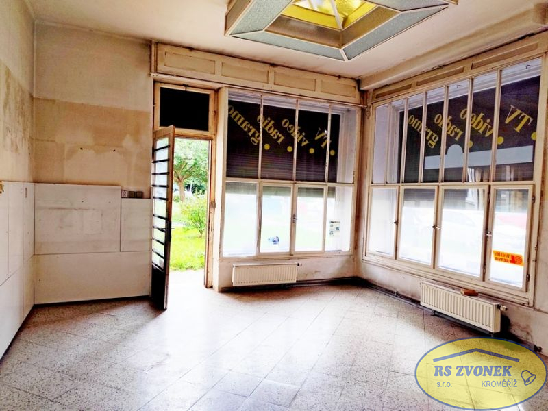 Pronájem obchodních prostor, Olomouc