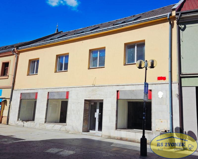 Pronájem komerčních prostor, Přerov - centrum