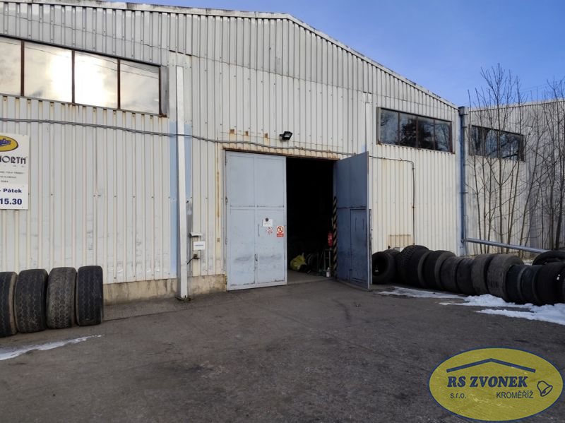 Skladovací a výrobní prostory, OL