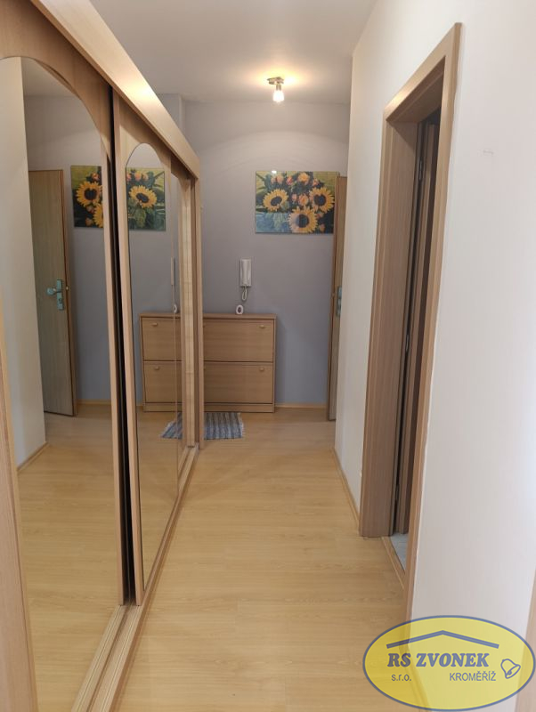 Pronájem bytu 1+kk Napajedla, Nábřeží