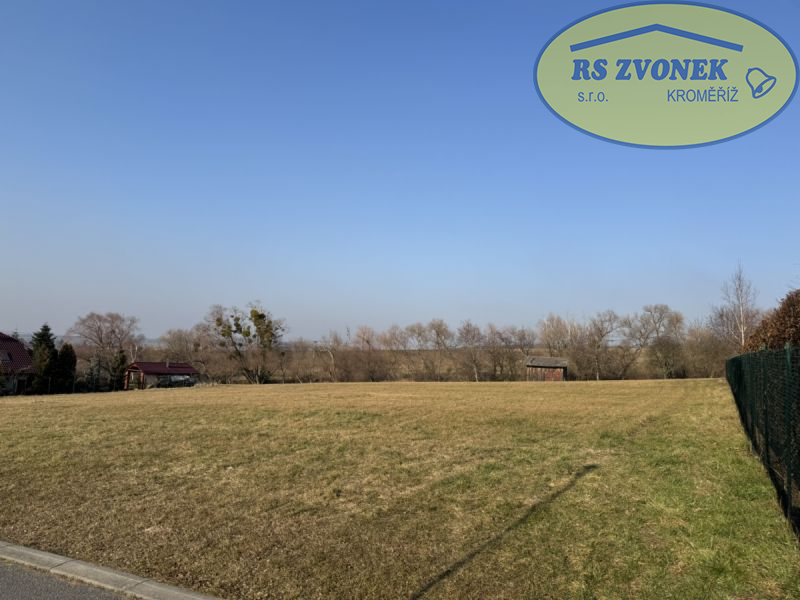 Prodej pozemku pro stavbu RD, Přílepy u Holešova