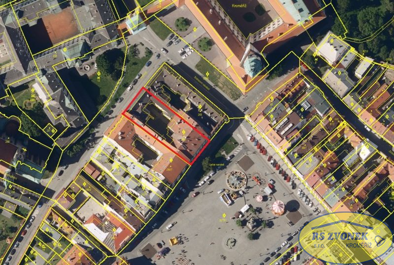 Měšťanský dům, Velké náměstí, Kroměříž