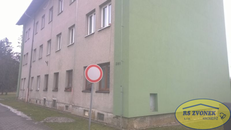 Pronájem bytu 1+1, Hulín, ul. Holešovská